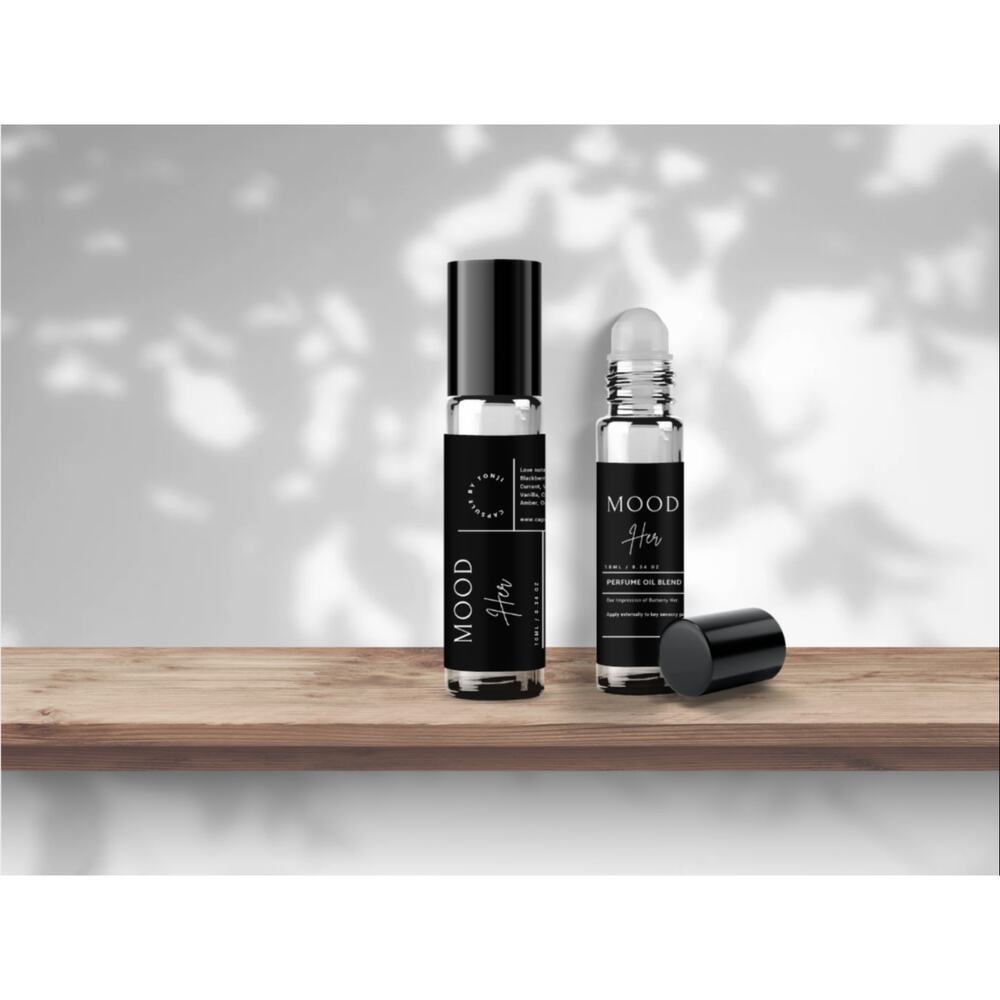 Her Perfume Oil 10ml Rollerball